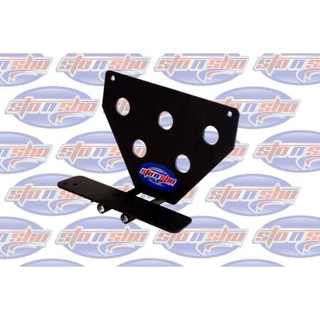 STO N SHO 2017 Chevrolet Bolt - Removable Front License Plate Bracket SNS103